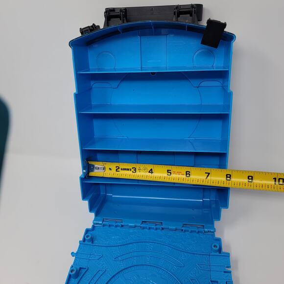 Thomas The Tank Engine 2004 Push and Go Thomas + Storage Case for Wood Trains - Picture 9 of 16